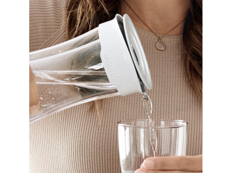 BRITA Fill&Serve 1,3 literes vízszűrő kancsó MicroDisc szűrővel – 3. kép