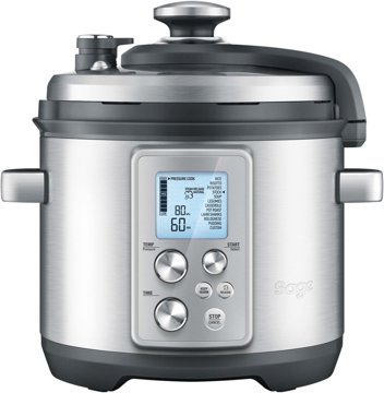 SAGE BPR700BSS multifunkcionális főzőedény 6 literes kapacitással