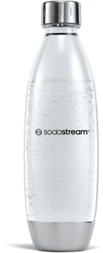 SODA STREAM Bo Metal 1 literes, mosogatógépben mosható FUSE palack