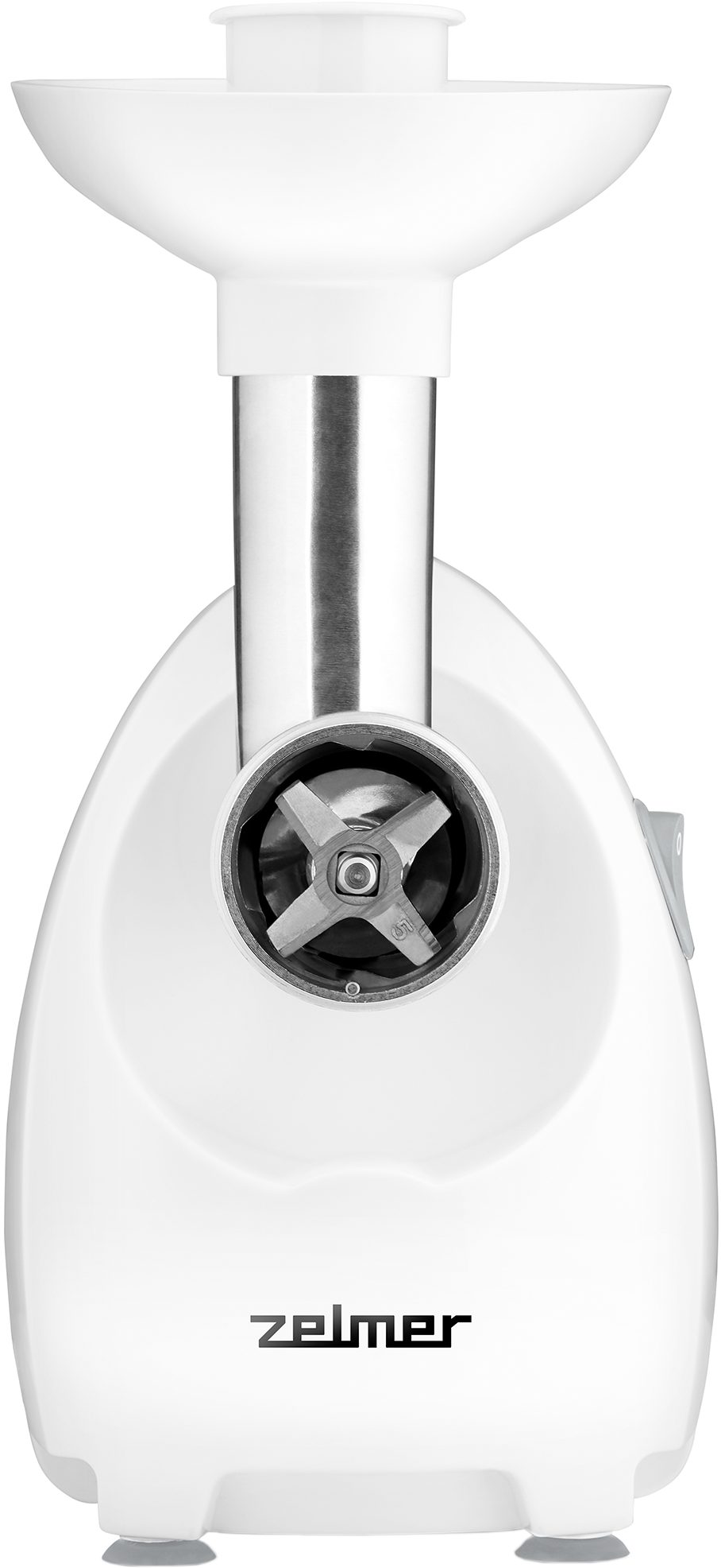 ZELMER ZMM4080B 1900 W-os húsdaráló kolbásztöltő kiegészítővel – 2. kép
