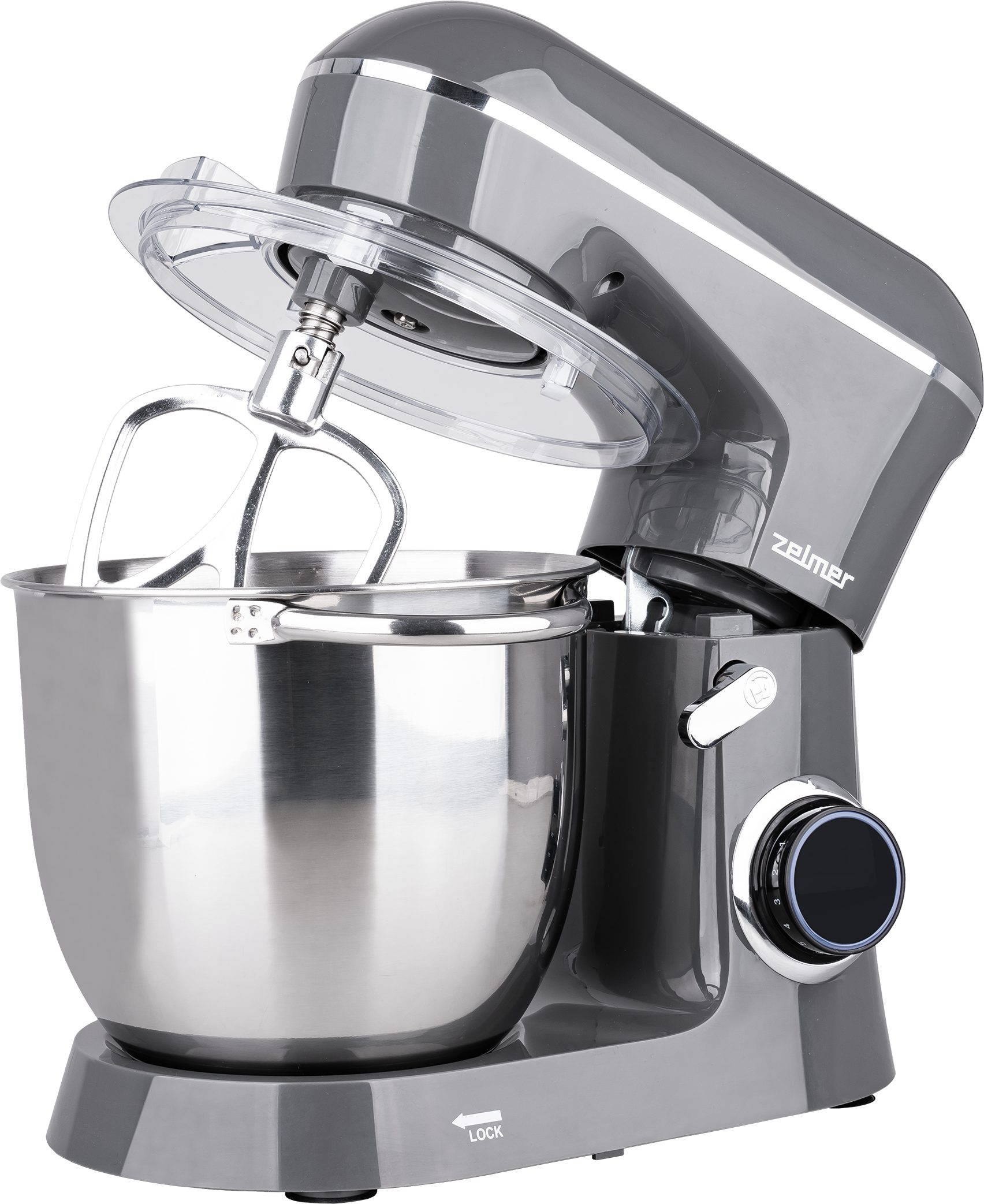 ZELMER ZKR1310G tálas mixer két keverőtállal – 5. kép