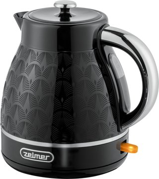 ZELMER ZCK7640 Jungle 1,7 literes fekete vízforraló