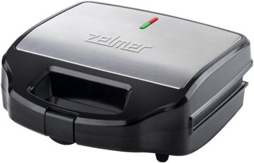 ZELMER ZSM7900 szendvics-, gofri- és grillsütő cserélhető lapokkal