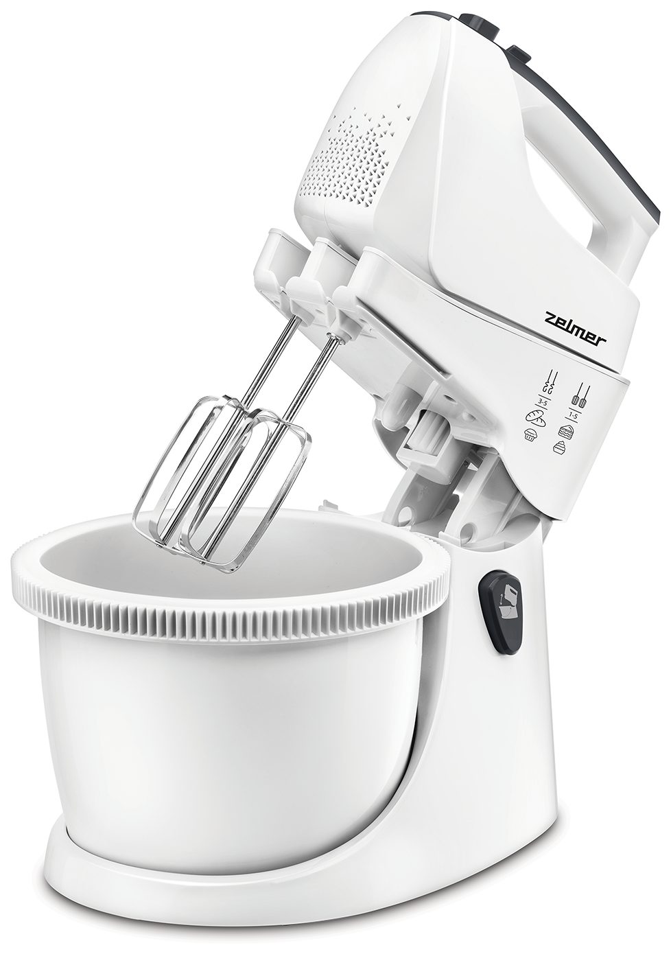 ZELMER ZHM2559 tálas mixer 3 literes önforgató tállal – 2. kép