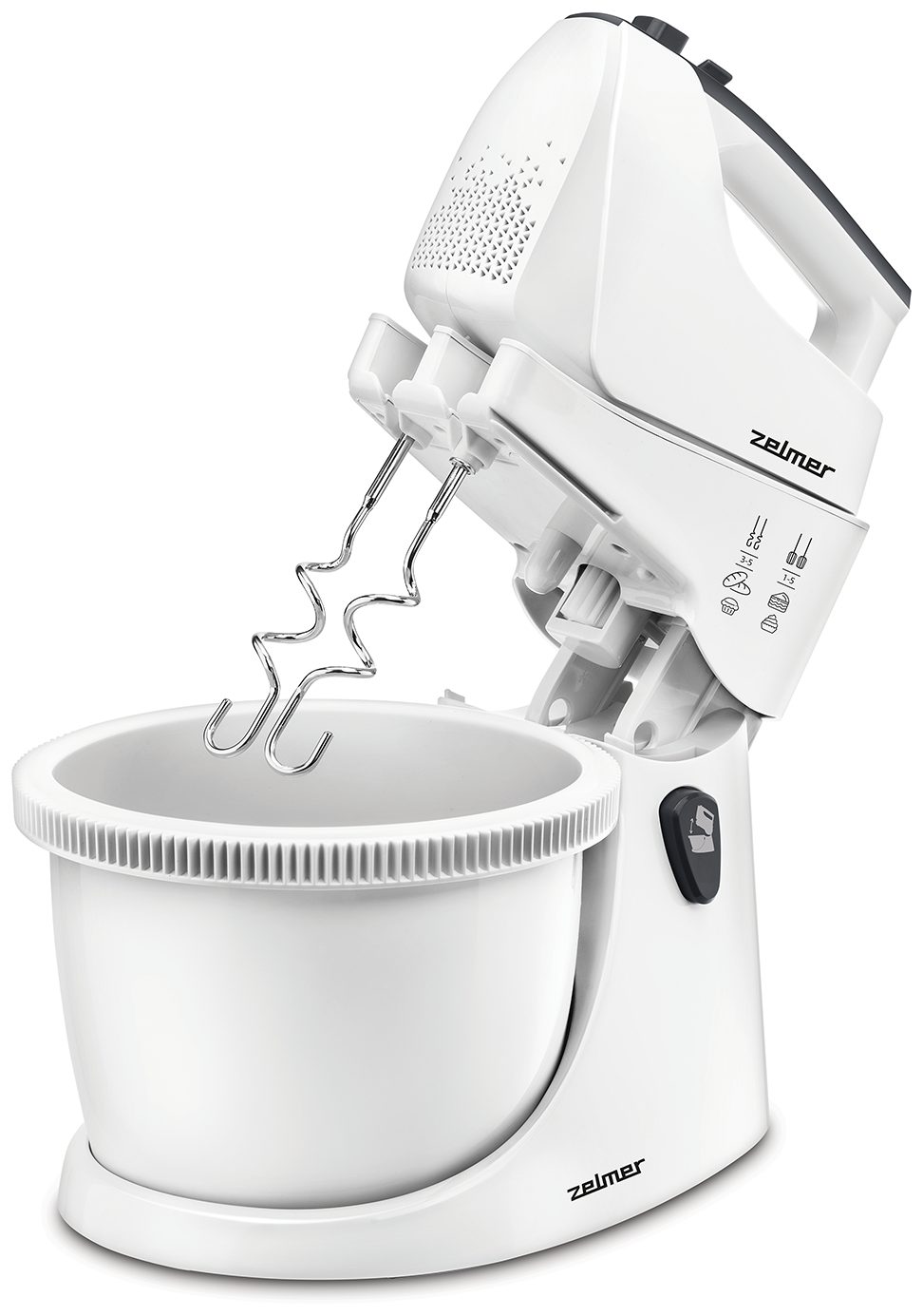 ZELMER ZHM2559 tálas mixer 3 literes önforgató tállal – 3. kép