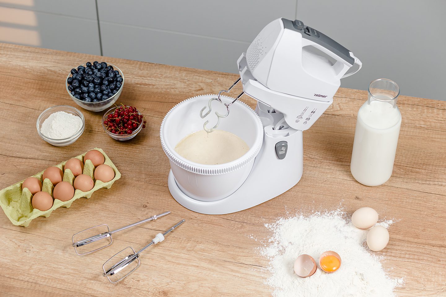 ZELMER ZHM2559 tálas mixer 3 literes önforgató tállal – 7. kép