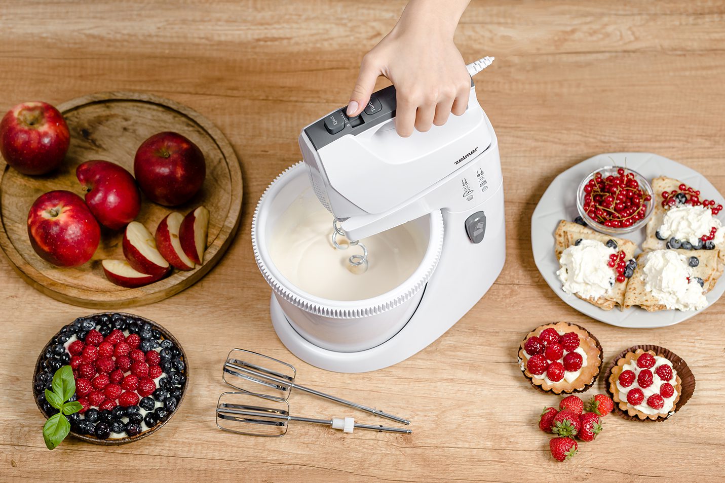 ZELMER ZHM2559 tálas mixer 3 literes önforgató tállal – 9. kép