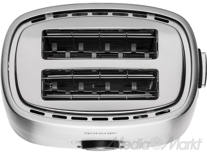 GORENJE T 1000 E inox kenyérpirító 2 nyílással és 7 pirítási fokozattal – 3. kép