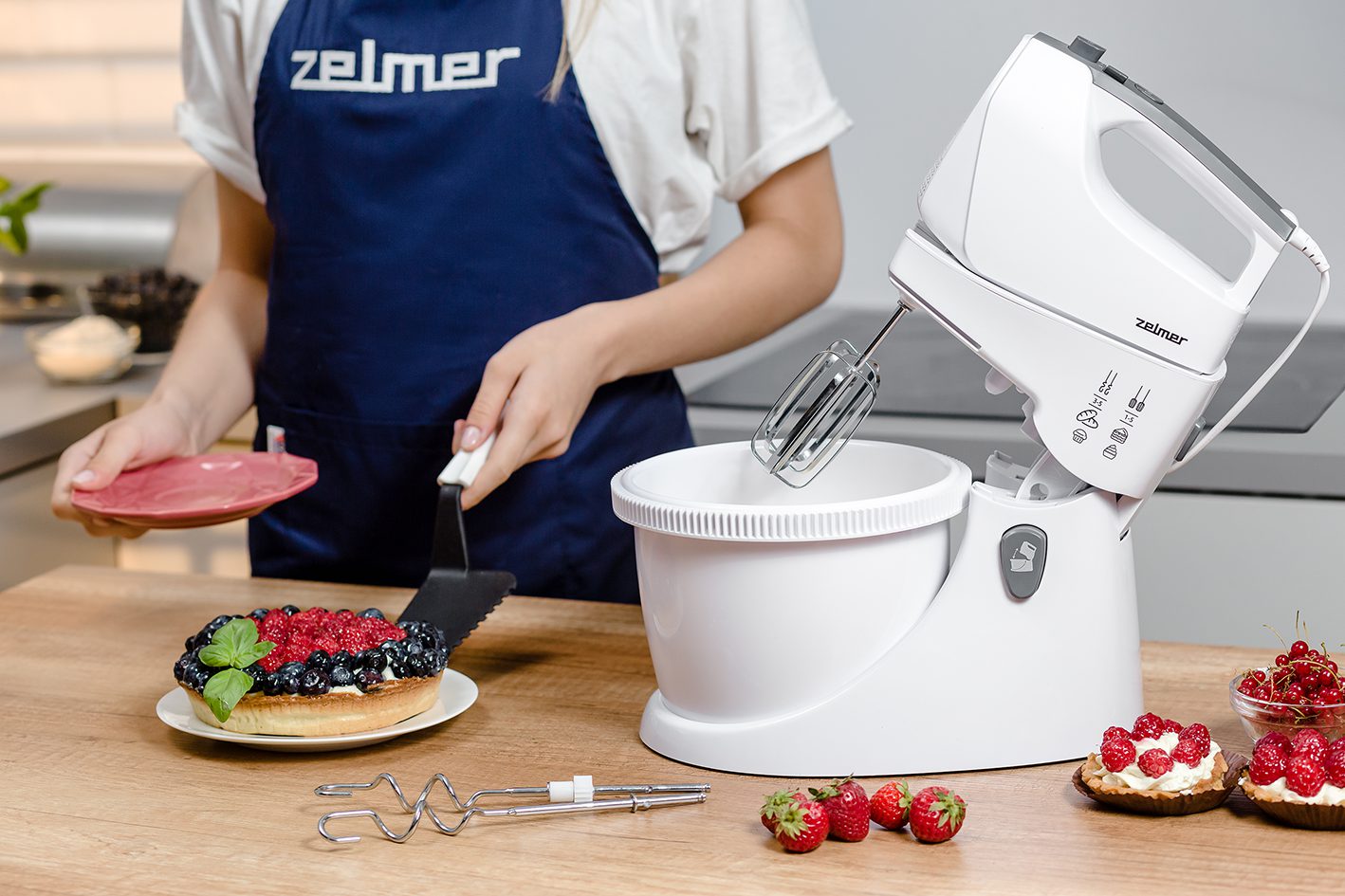 ZELMER ZHM2559 tálas mixer 3 literes önforgató tállal – 10. kép