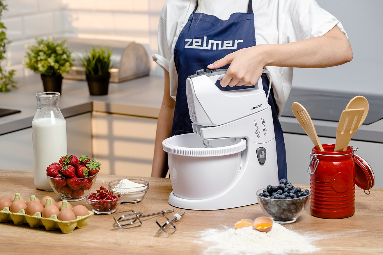 ZELMER ZHM2559 tálas mixer 3 literes önforgató tállal – 11. kép