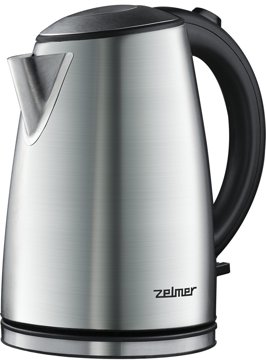 ZELMER ZCK1274 rozsdamentes acél vízforraló, 1,7 l, 2200 W