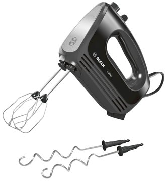 BOSCH MFQ2420B fekete kézi mixer 400 W teljesítménnyel