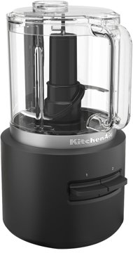 KITCHENAID 5KFCR500BM vezeték nélküli aprító 1,2 literes tállal, fekete