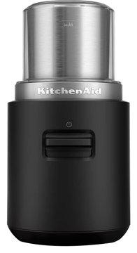 KITCHENAID 5KBGR100BM vezeték nélküli kávédaráló akkumulátor nélkül, fekete
