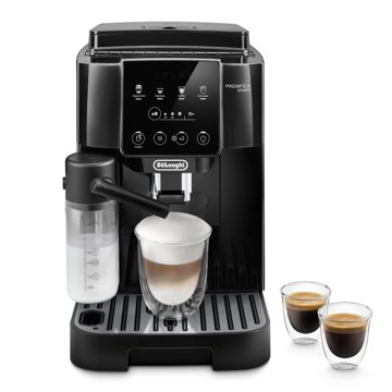 DE-LONGHI Magnifica Start ECAM220.60.B automata kávéfőző tejtartállyal, fekete