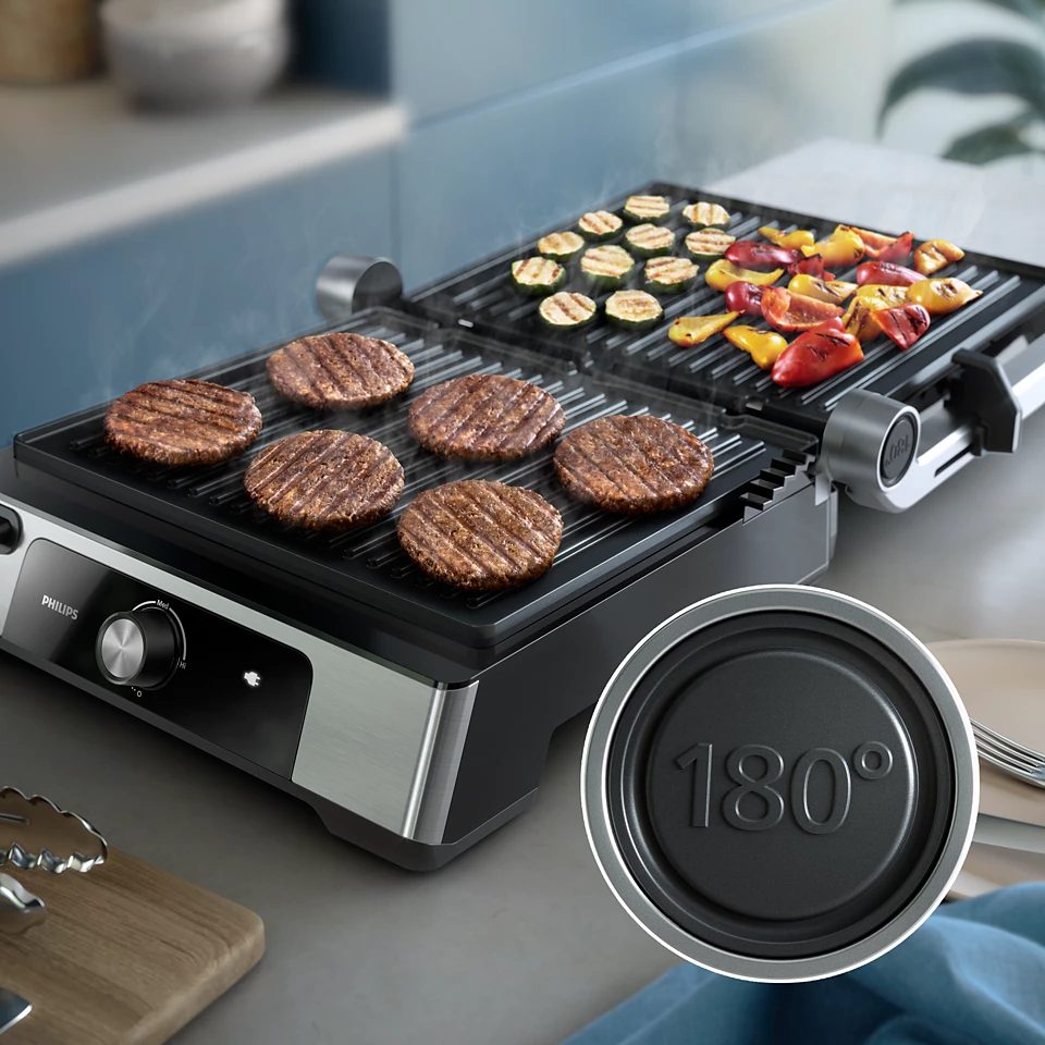 PHILIPS HD6301/90 5000 kontaktgrill 2200 W teljesítménnyel – 4. kép