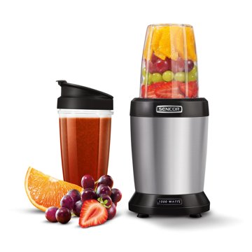 SENCOR SNB 4302SS Nutri turmixgép Tritan palackokkal