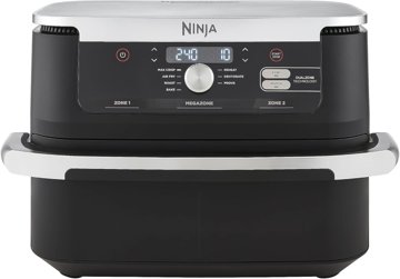 NINJA AF500EU Foodi FlexDrawer 10,4 literes kétzónás forrólevegős sütő