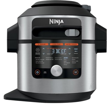 NINJA OL750EU Foodi MAX multifunkciós forrólevegős sütő és főző