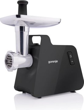 GORENJE MG2001SB húsdaráló hurkatöltő és szeletelő tartozékokkal