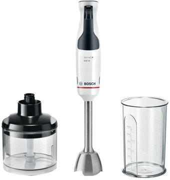 BOSCH MSM4W220 ErgoMaster Serie4 botmixer aprítóval, 600 W