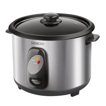 SENCOR SRM 1550SS automata rizsfőző 1,5 literes tapadásmentes edénnyel