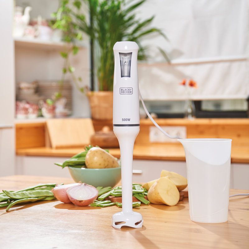 BLACK+DECKER BXHB600E botmixer levehető keverőszárral – 7. kép