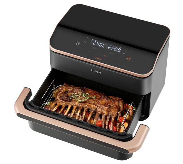 COSORI Dual Blaze TwinFry rozsdamentes acél sütőrács – 4. kép
