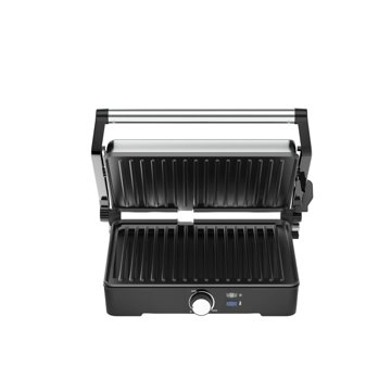 AENO AEG0002 elektromos grill 180°-os nyitással