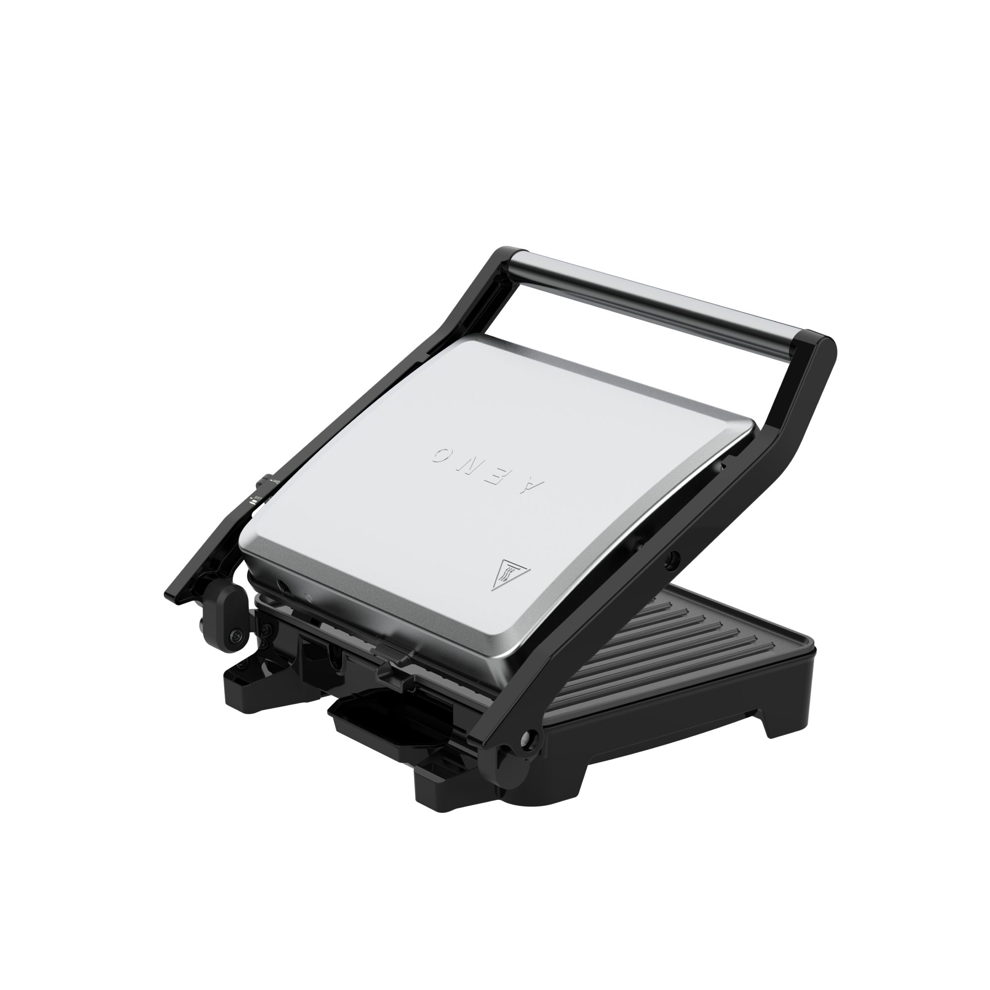 AENO AEG0002 elektromos grill 180°-os nyitással – 2. kép