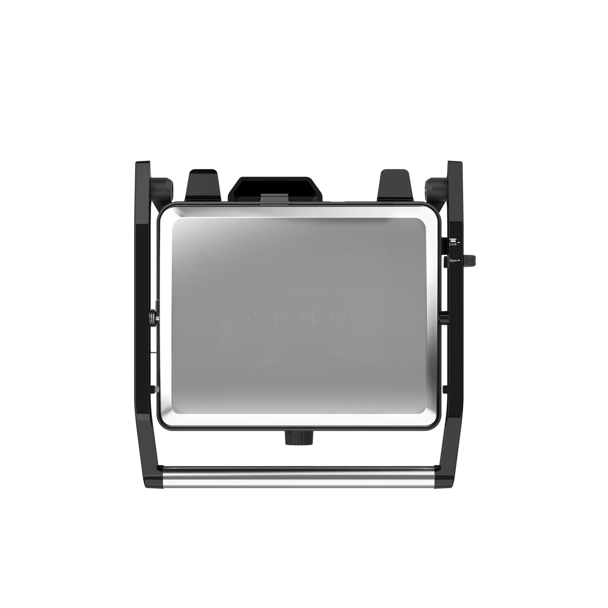 AENO AEG0002 elektromos grill 180°-os nyitással – 3. kép