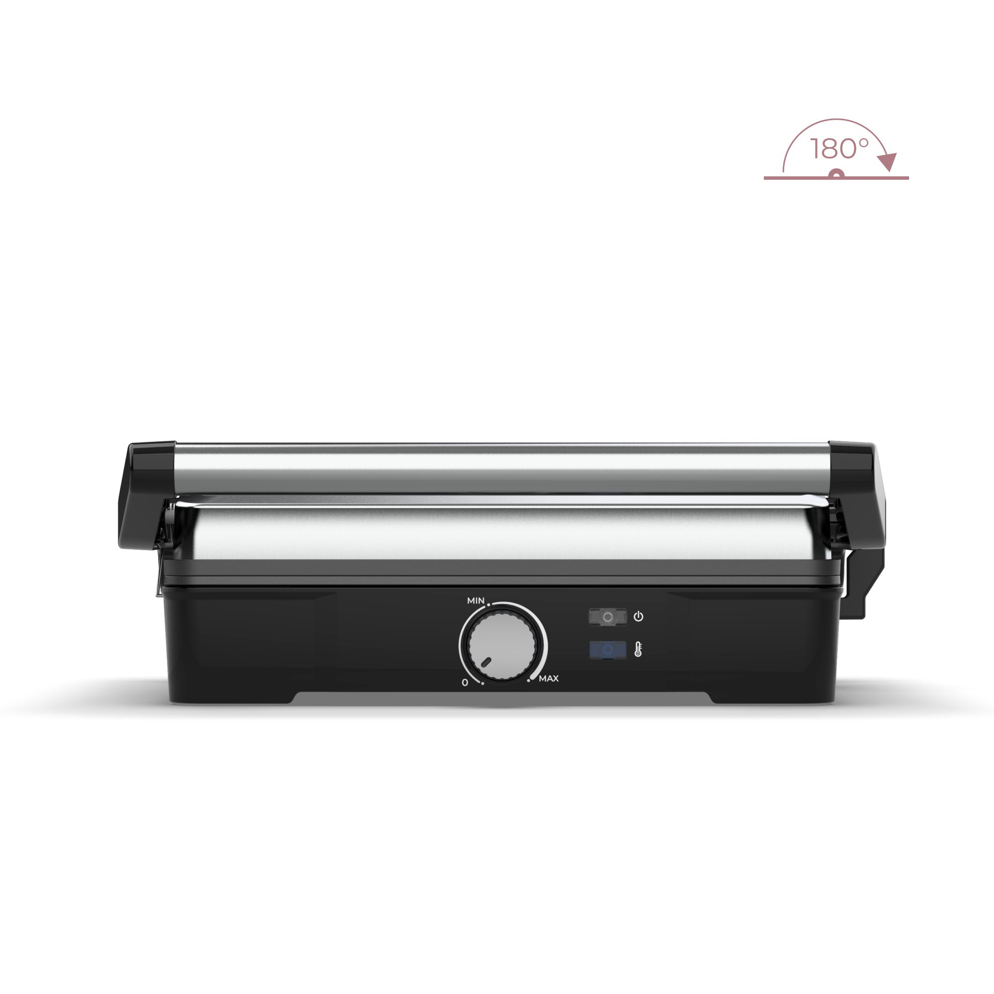 AENO AEG0002 elektromos grill 180°-os nyitással – 4. kép