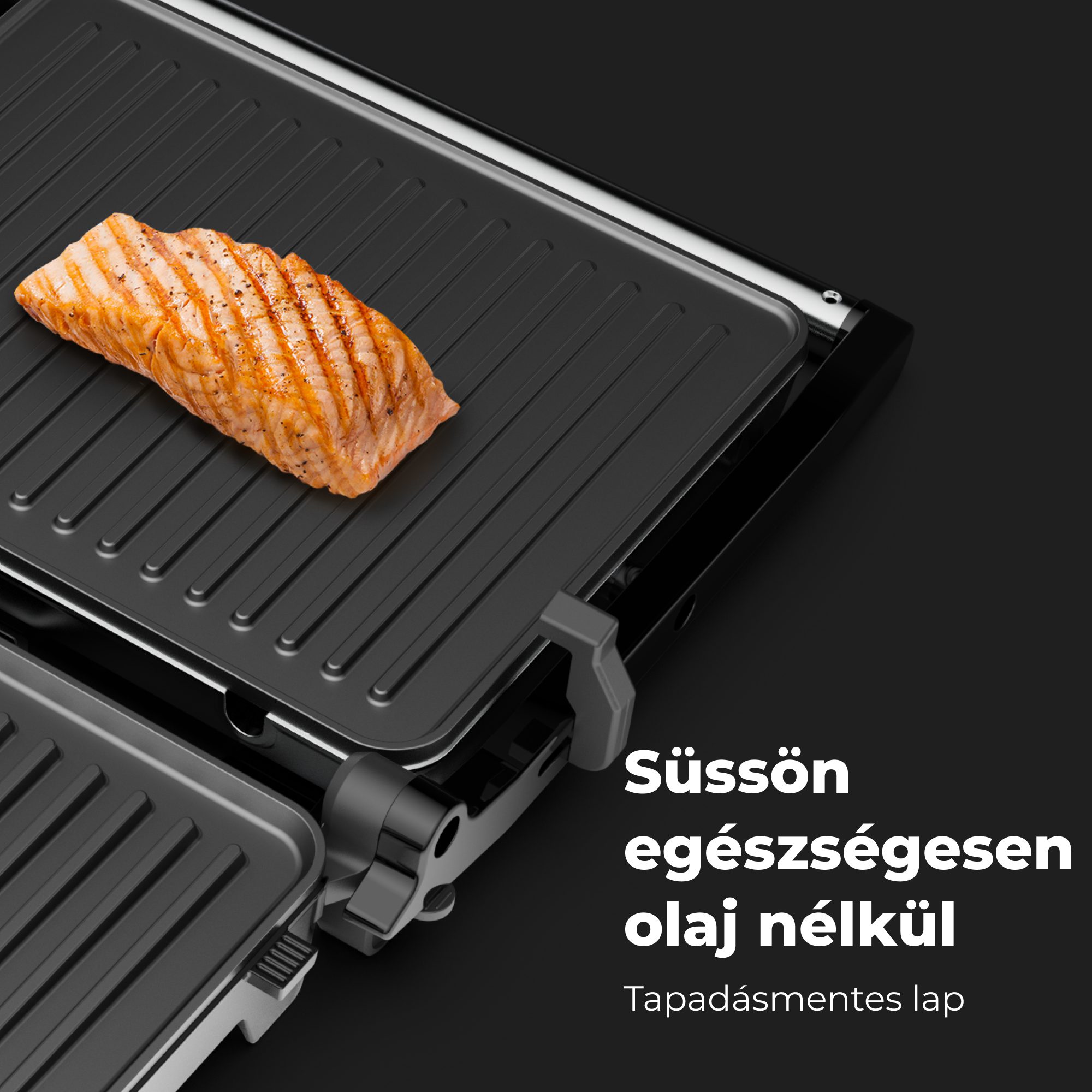 AENO AEG0002 elektromos grill 180°-os nyitással – 10. kép