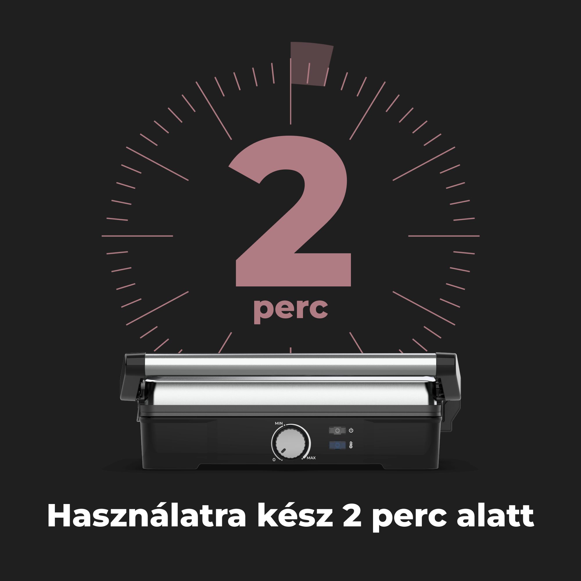 AENO AEG0002 elektromos grill 180°-os nyitással – 11. kép