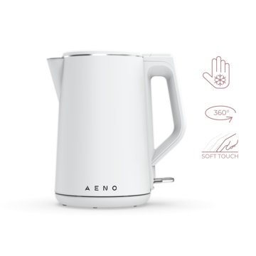 AENO AEK0002 duplafalú elektromos vízforraló, 2 l, 2200 W