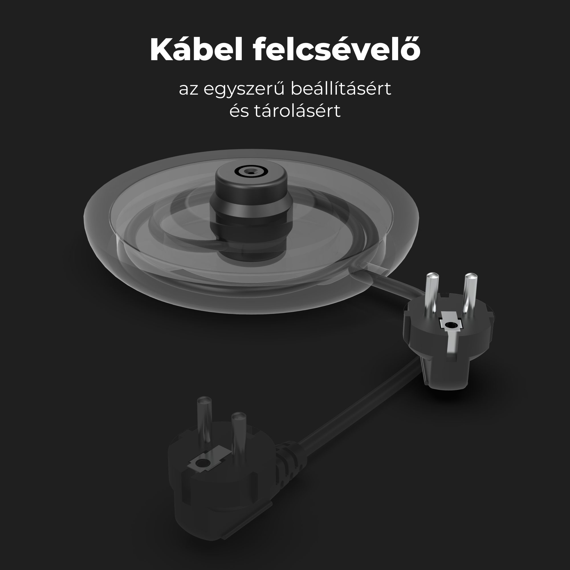 AENO AEK0003 duplafalú elektromos vízforraló Strix® vezérlővel – 9. kép
