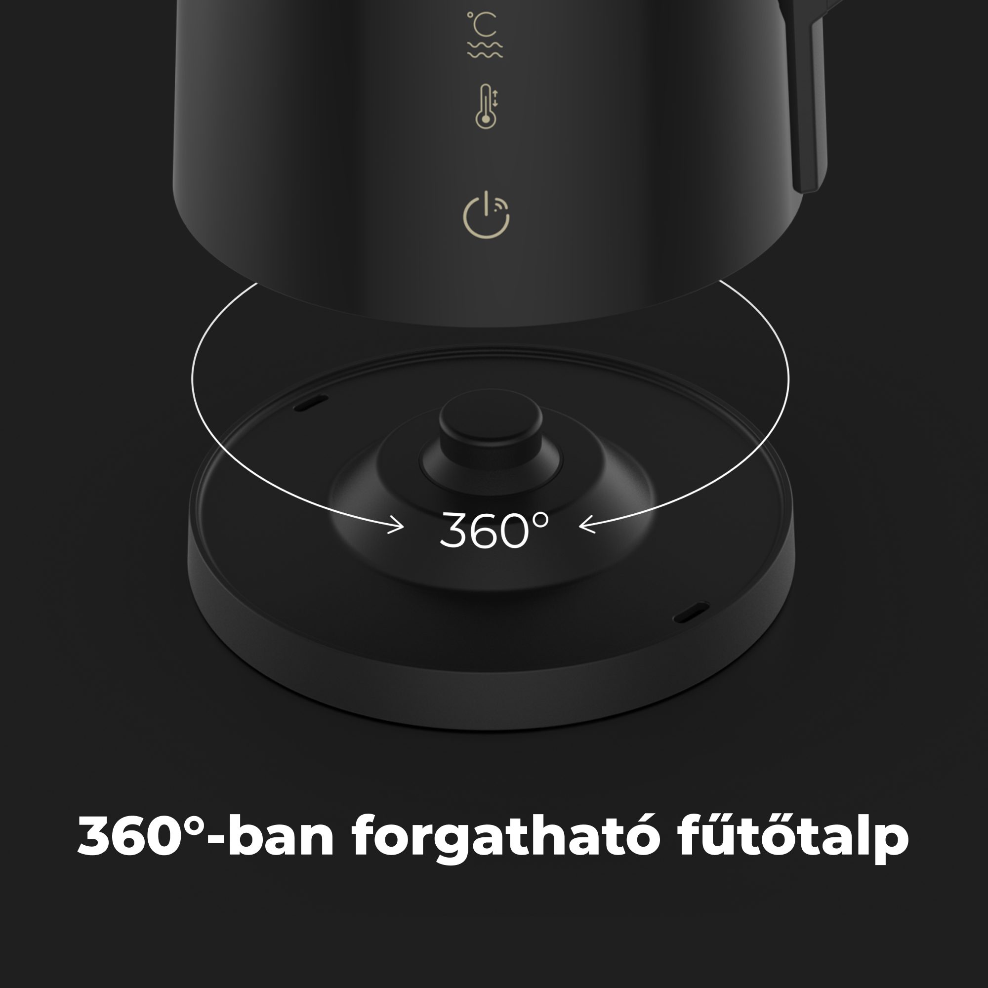 AENO AEK0007S intelligens elektromos vízforraló Wi-Fi-vezérléssel – 9. kép