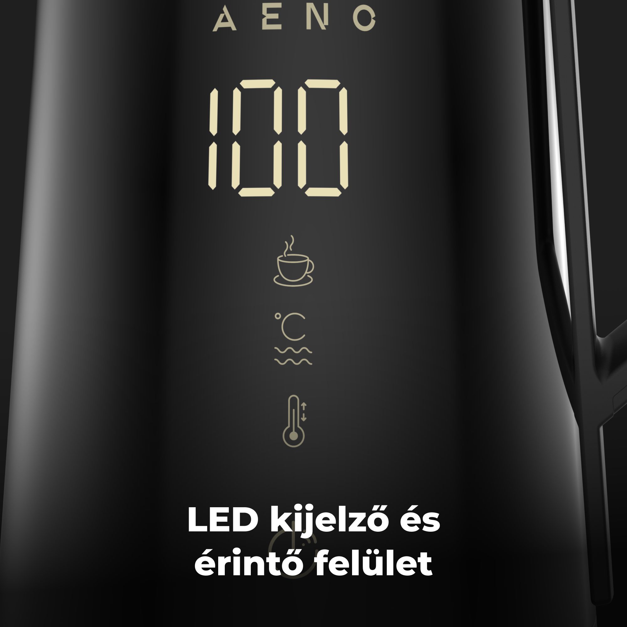 AENO AEK0007S intelligens elektromos vízforraló Wi-Fi-vezérléssel – 11. kép