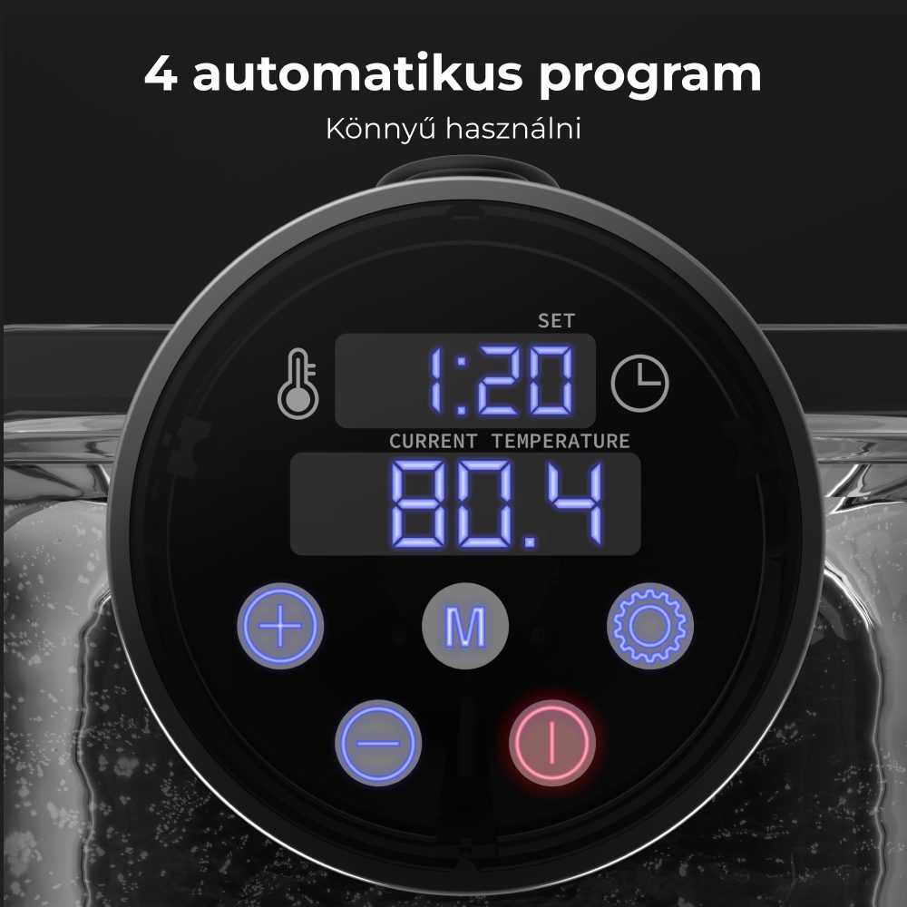AENO ASV0001 Sous Vide precíz hőmérséklet-szabályozással – 6. kép
