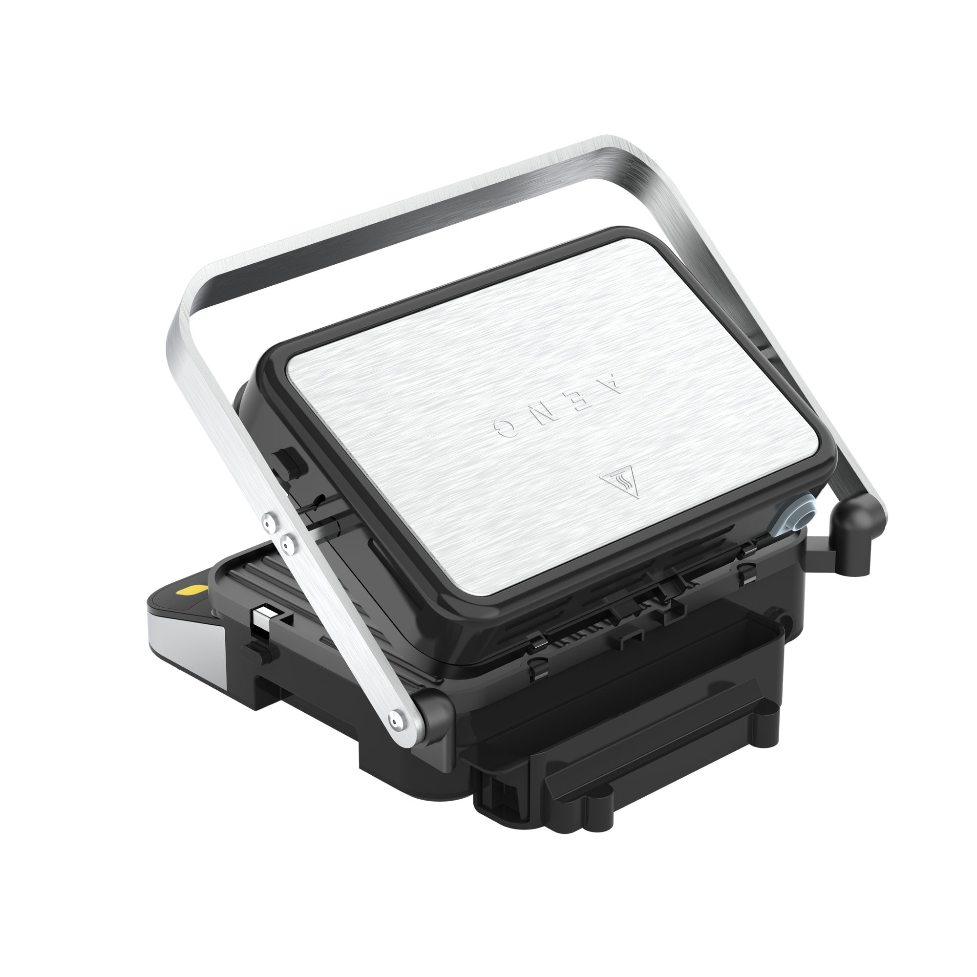 AENO AEG0001 elektromos grill 3 az 1-ben, 2000 W – 3. kép