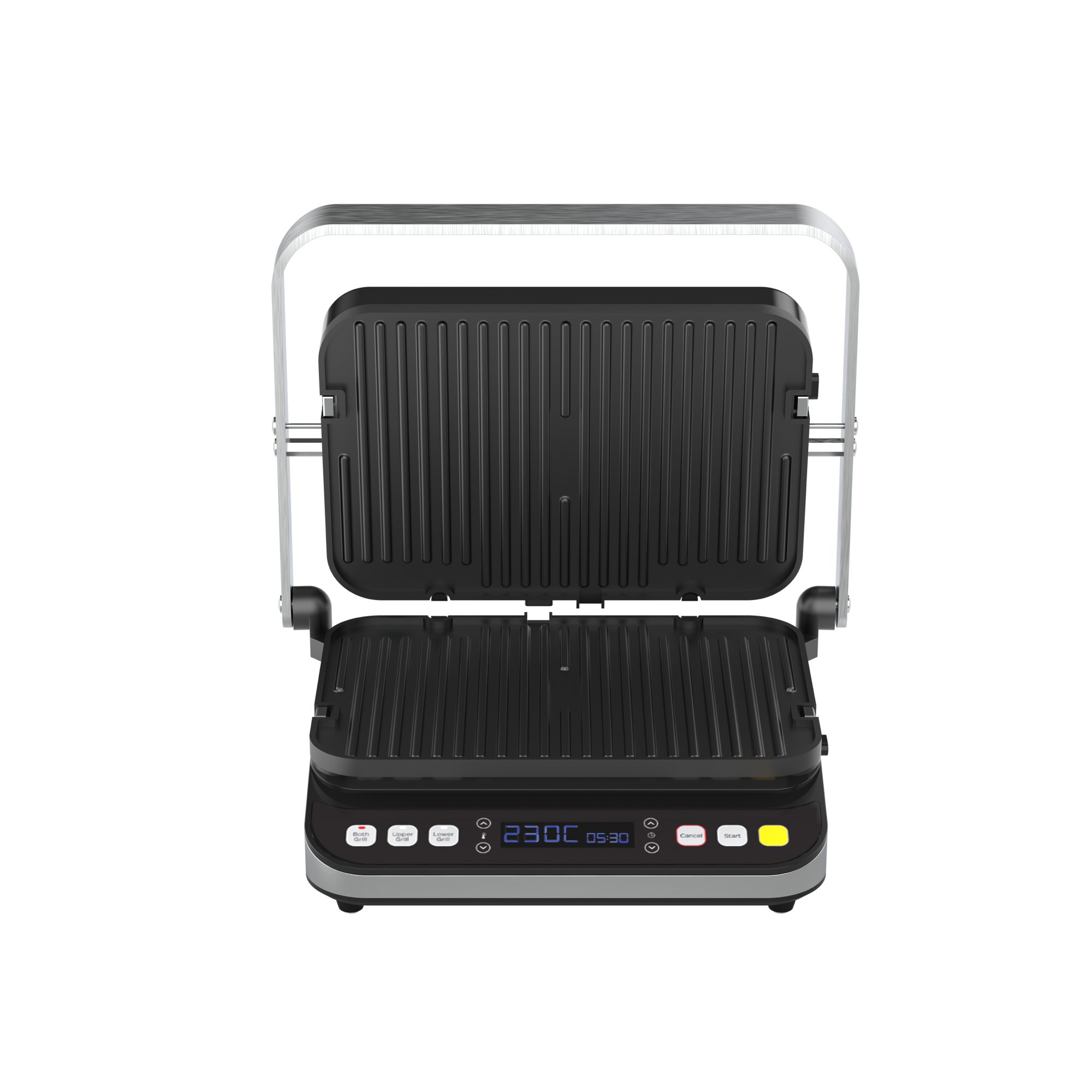 AENO AEG0001 elektromos grill 3 az 1-ben, 2000 W – 4. kép