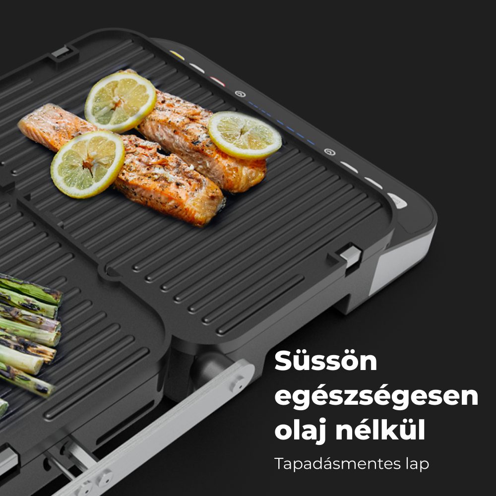 AENO AEG0001 elektromos grill 3 az 1-ben, 2000 W – 14. kép