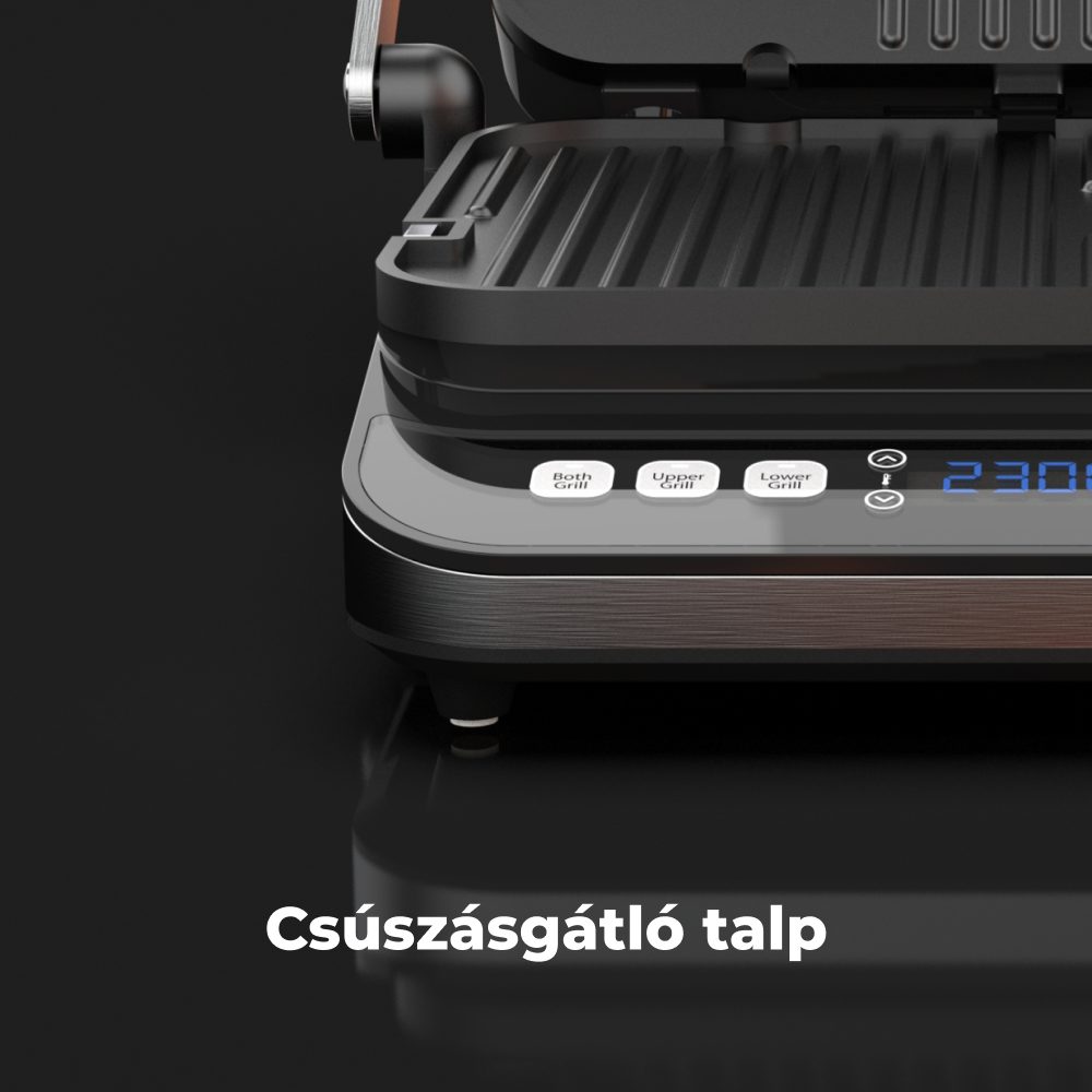 AENO AEG0001 elektromos grill 3 az 1-ben, 2000 W – 16. kép