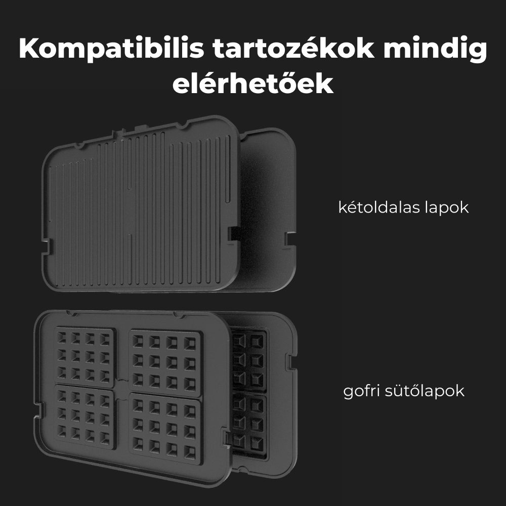 AENO AEG0001 elektromos grill 3 az 1-ben, 2000 W – 18. kép