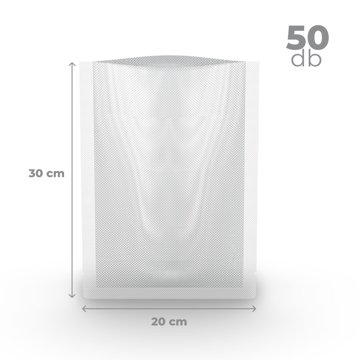 AENO AVSB20x30 vákuumfólia tasak, 20 × 30 cm, 50 db