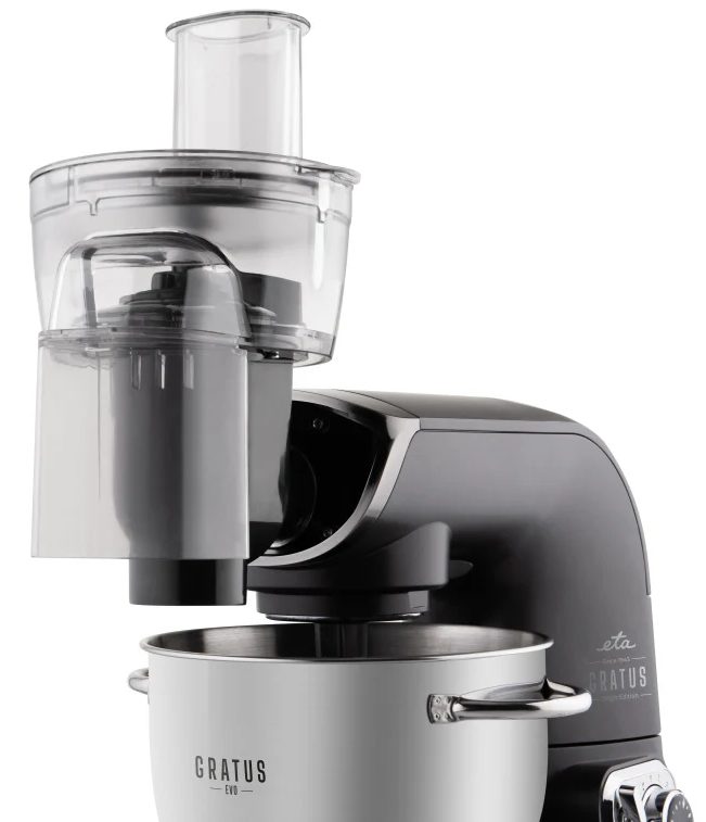 ETA 102890030 Gratus Evo fekete konyhai robotgép 1500 W teljesítménnyel – 3. kép