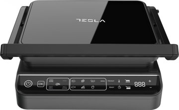TESLA GR500BG grillsütő 2000 W teljesítménnyel