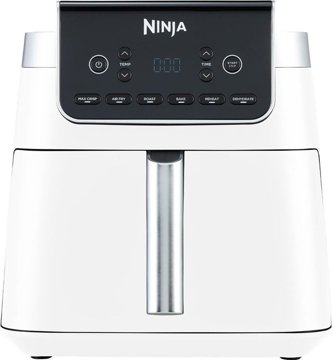 NINJA AF180EUWH fehér forrólevegős sütő 6,2 literes kosárral