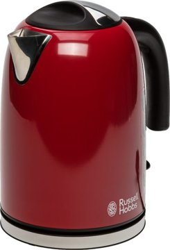 RUSSELL HOBBS 20412-70/RH Colours Plus+ vízforraló piros kivitelben