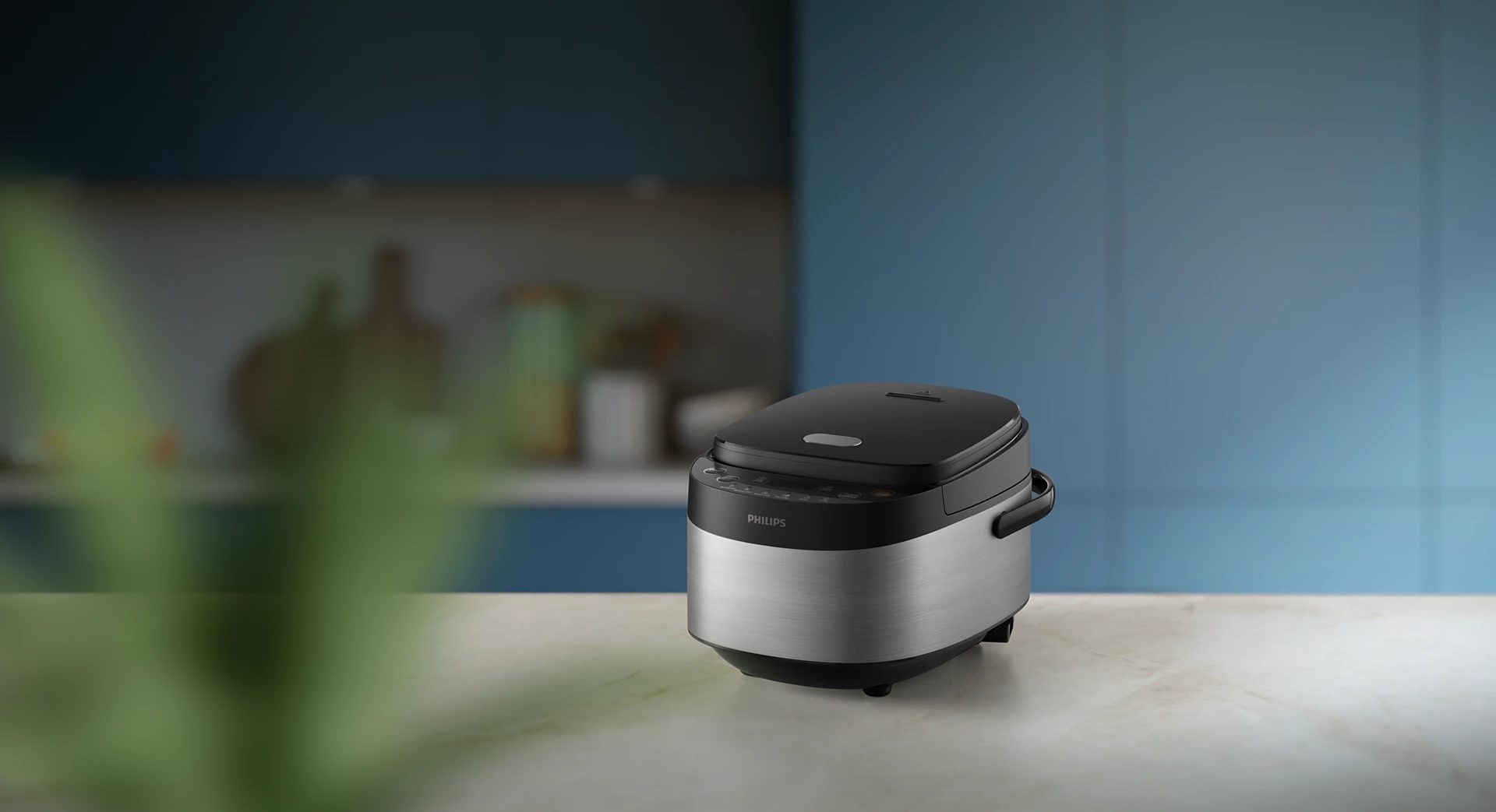PHILIPS HD3093/80 kompakt rizsfőző 8 programmal – 2. kép